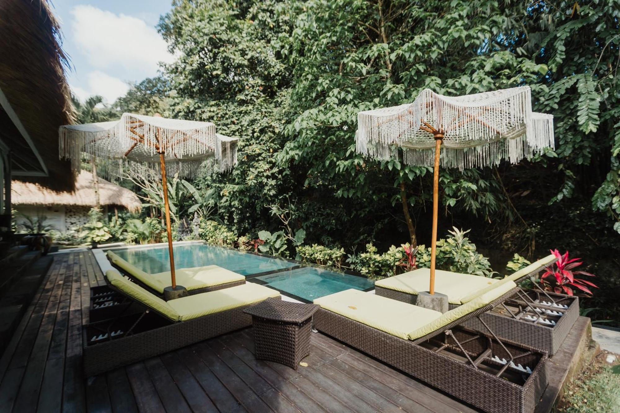 Maylie Bali Villa & Bungalows Canggu  Ngoại thất bức ảnh