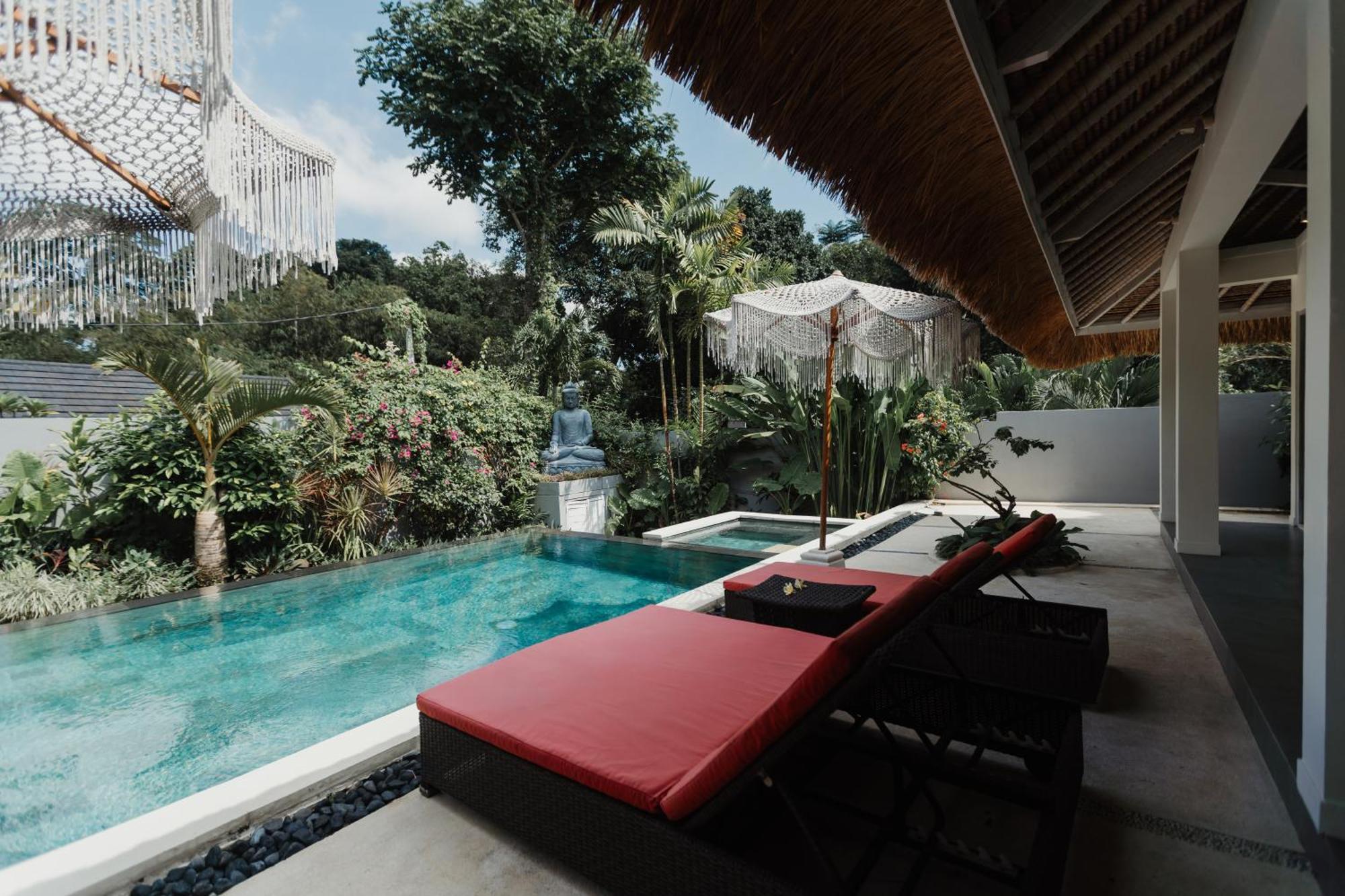 Maylie Bali Villa & Bungalows Canggu  Ngoại thất bức ảnh