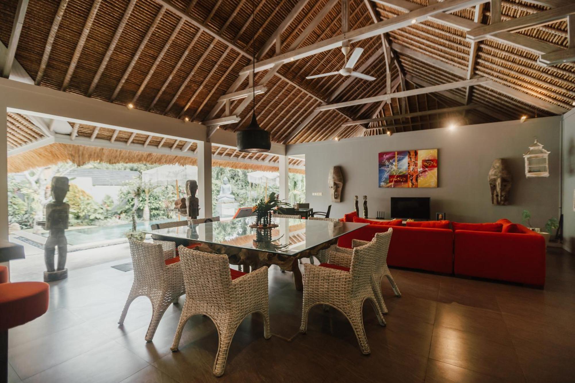 Maylie Bali Villa & Bungalows Canggu  Ngoại thất bức ảnh