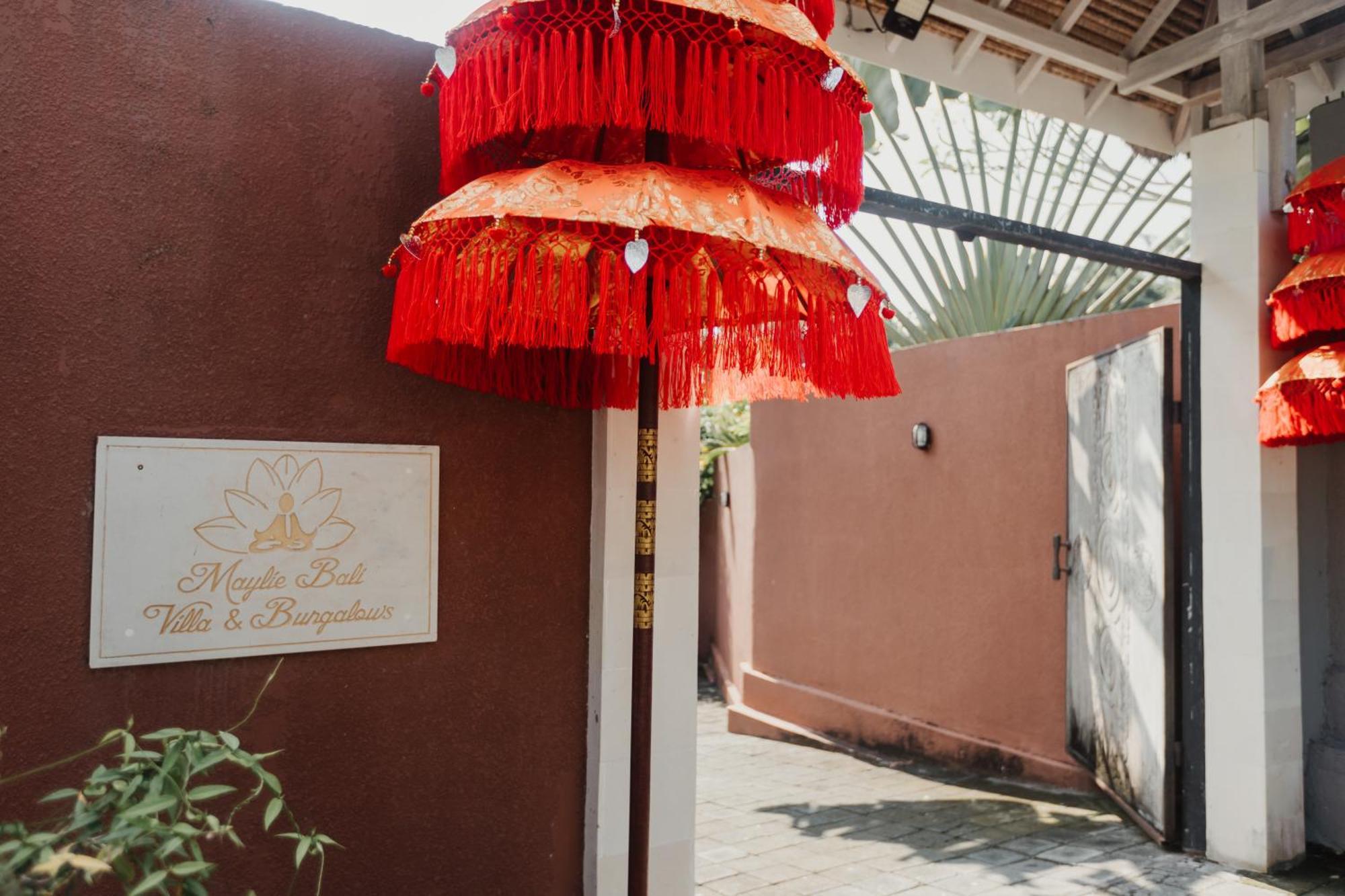 Maylie Bali Villa & Bungalows Canggu  Ngoại thất bức ảnh