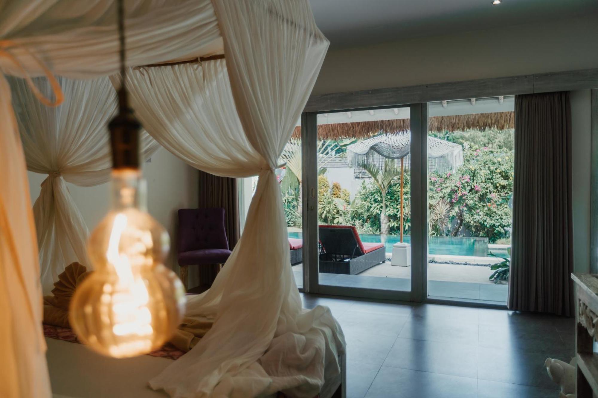 Maylie Bali Villa & Bungalows Canggu  Ngoại thất bức ảnh
