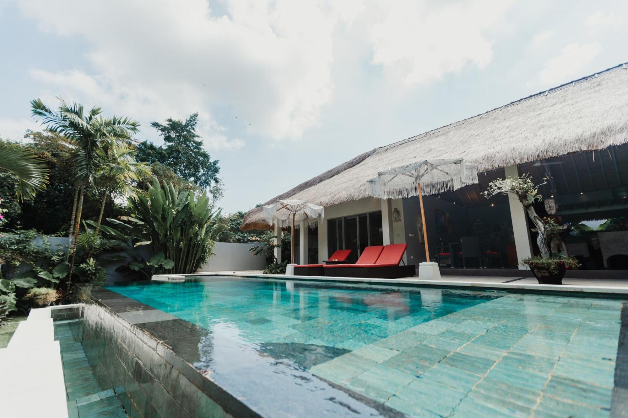 Maylie Bali Villa & Bungalows Canggu  Ngoại thất bức ảnh