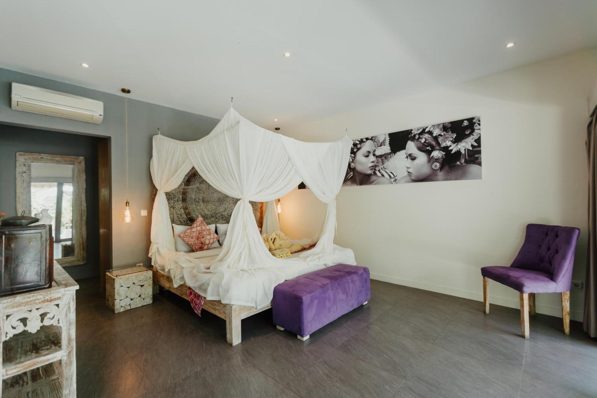 Maylie Bali Villa & Bungalows Canggu  Ngoại thất bức ảnh